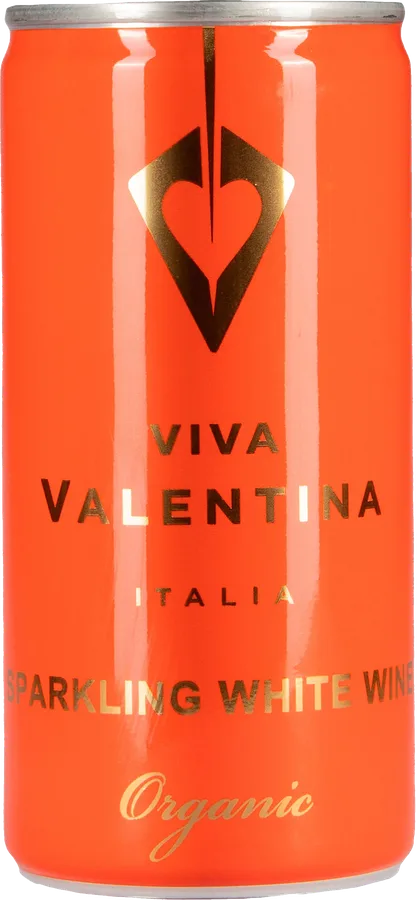 Viva Valentina Organic Sparkling tölkki