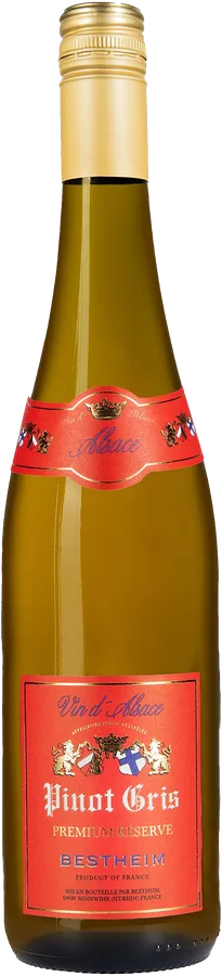 Bestheim Pinot Gris Premium Réserve 2022